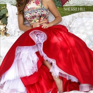 Sherri Hill Prom Dress